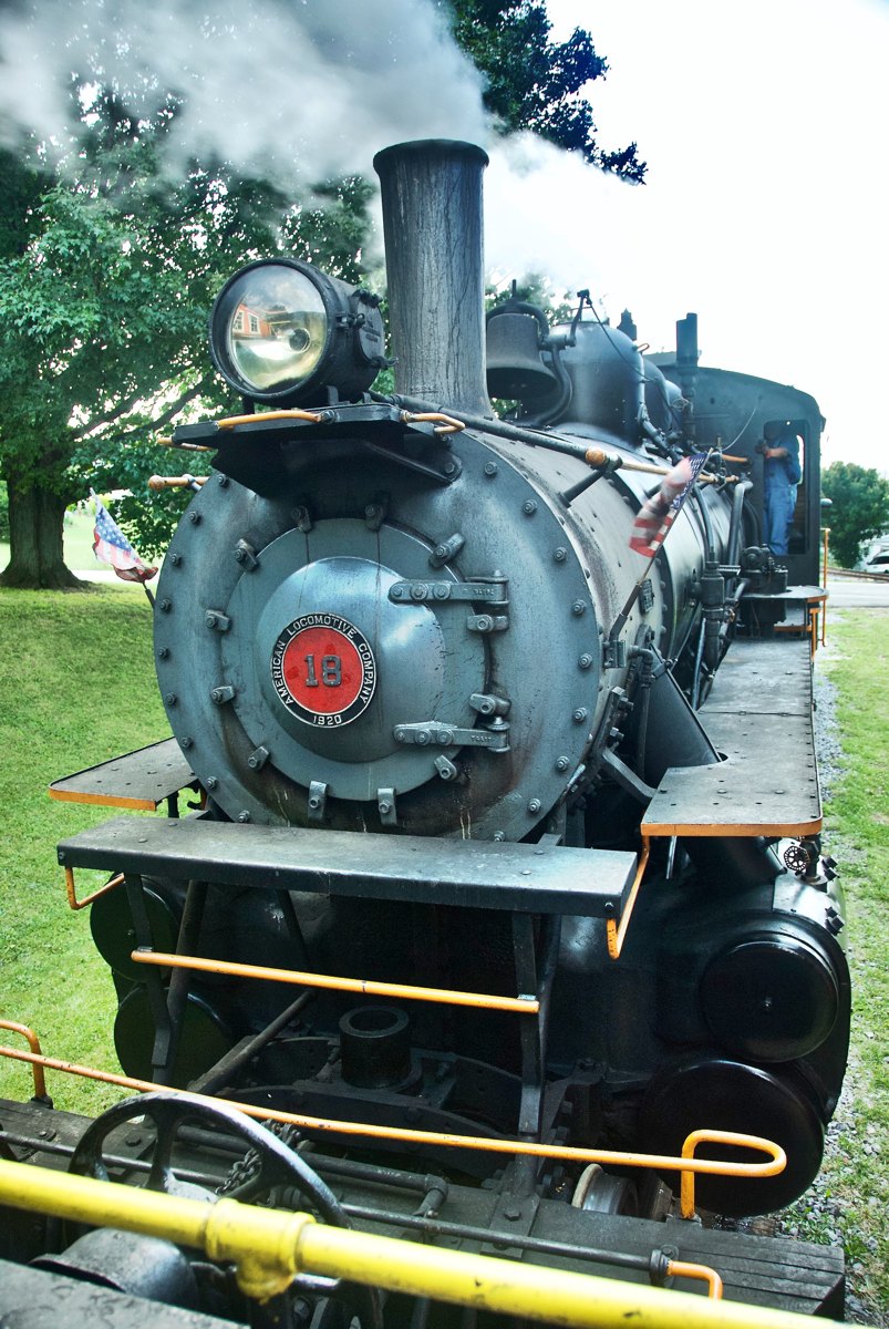 Arcade & Attica Railroad railway photograph