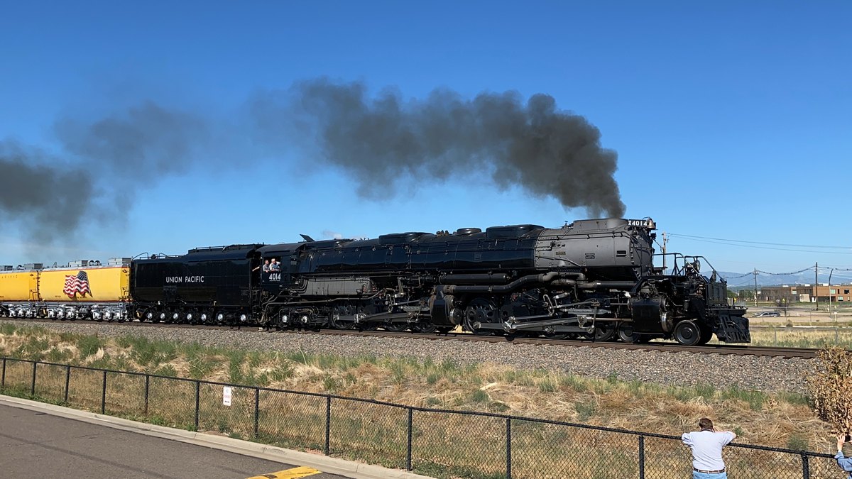 Union Pacific Steam railway photograph