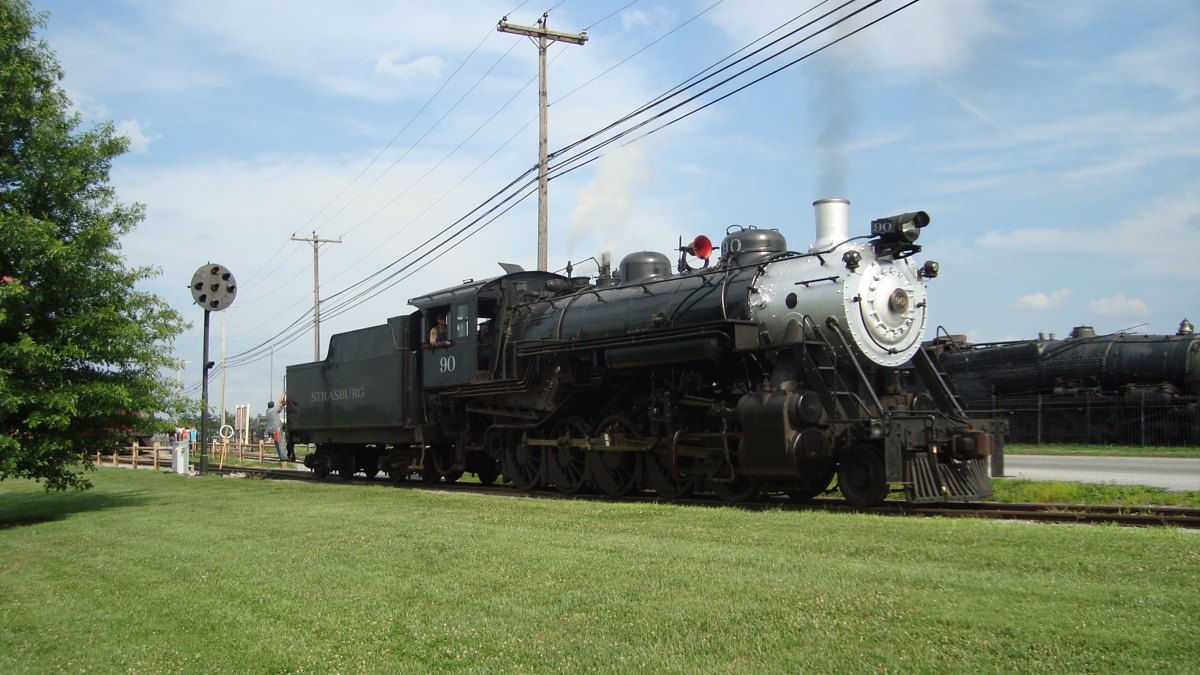 Strasburg Rail Road railway photograph