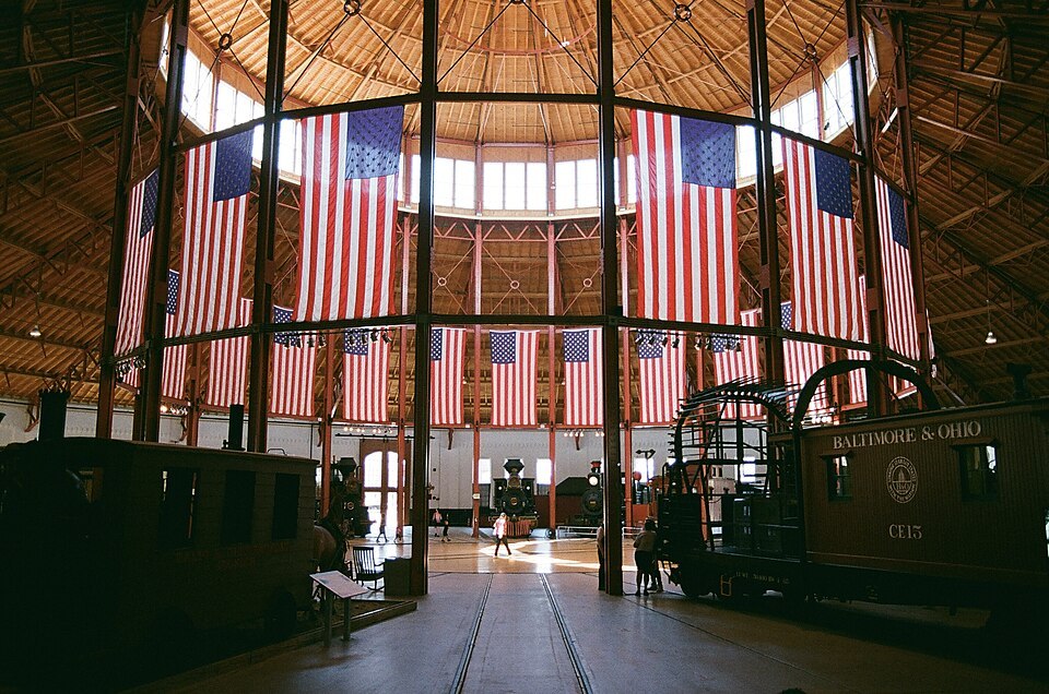 National Museum of Railroad History & Innovation (B&O) railway photograph