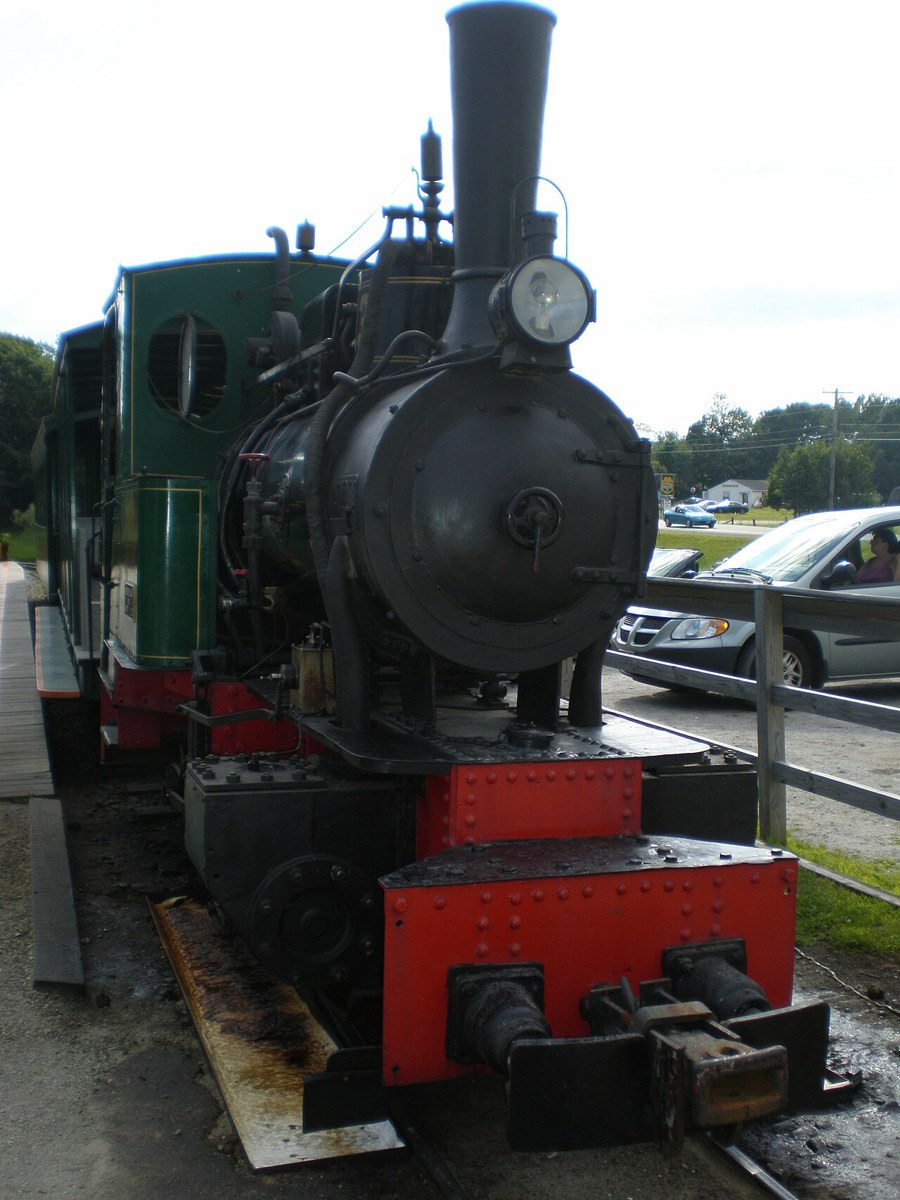 Boothbay Railway Village Museum railway photograph
