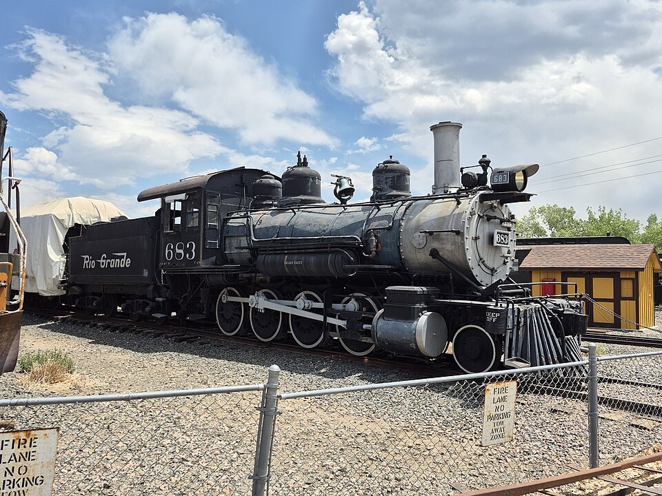 Colorado Railroad Museum railway photograph