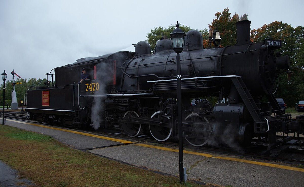 Conway Scenic Railroad railway photograph