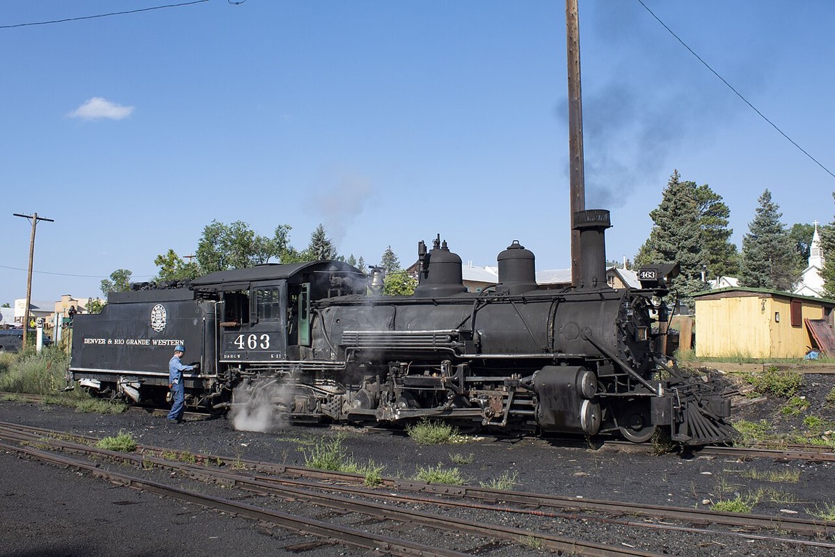 Cumbres & Toltec Scenic Railroad railway photograph