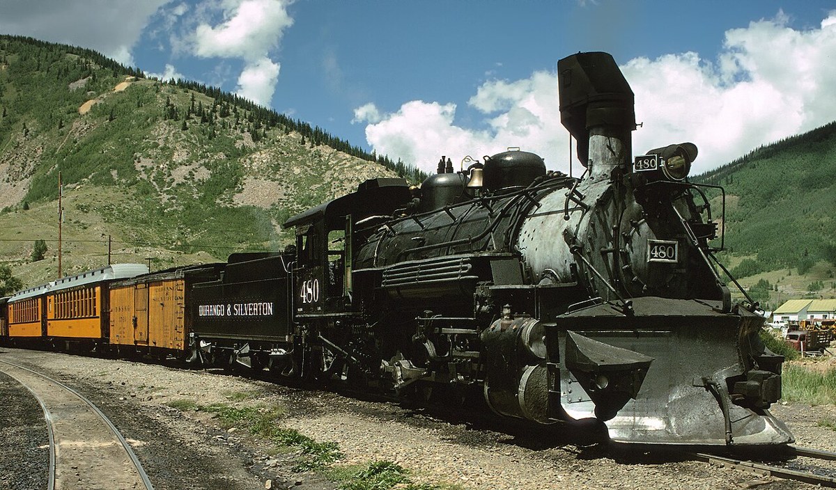 Durango & Silverton railway photograph
