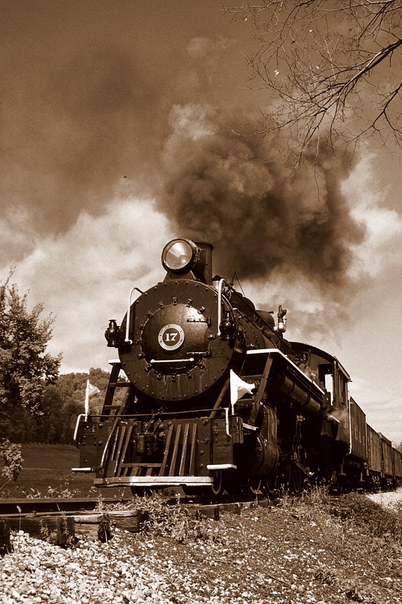 East Broad Top Railroad railway photograph