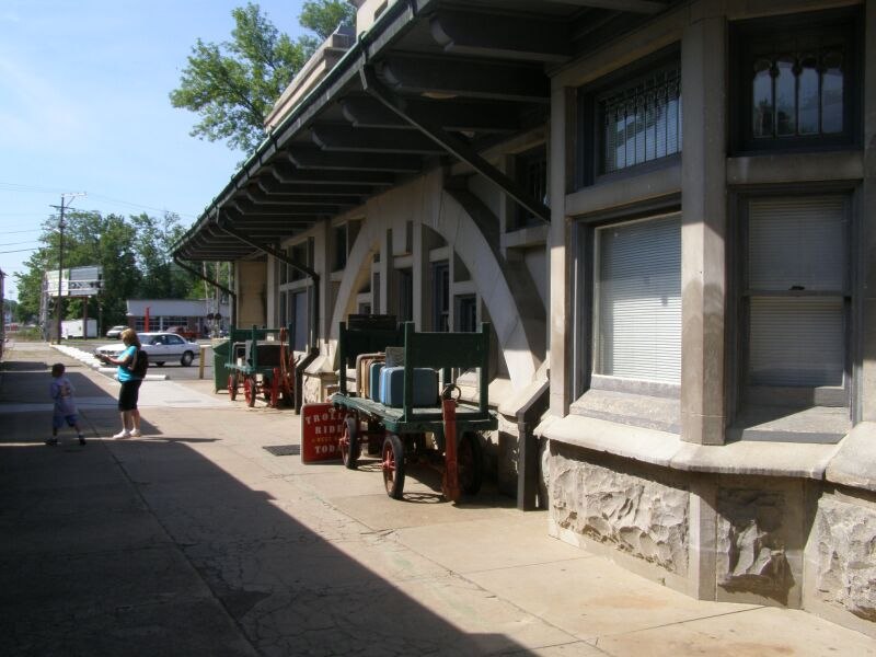 French Lick Scenic Railway / Indiana Railway Museum railway photograph