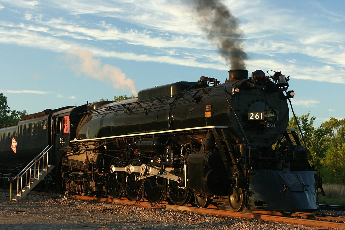 Friends of the 261 railway photograph