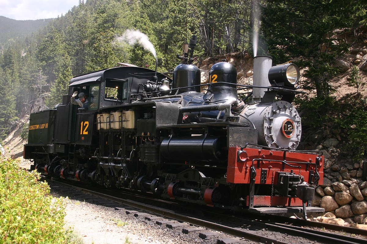 Georgetown Loop Railroad railway photograph