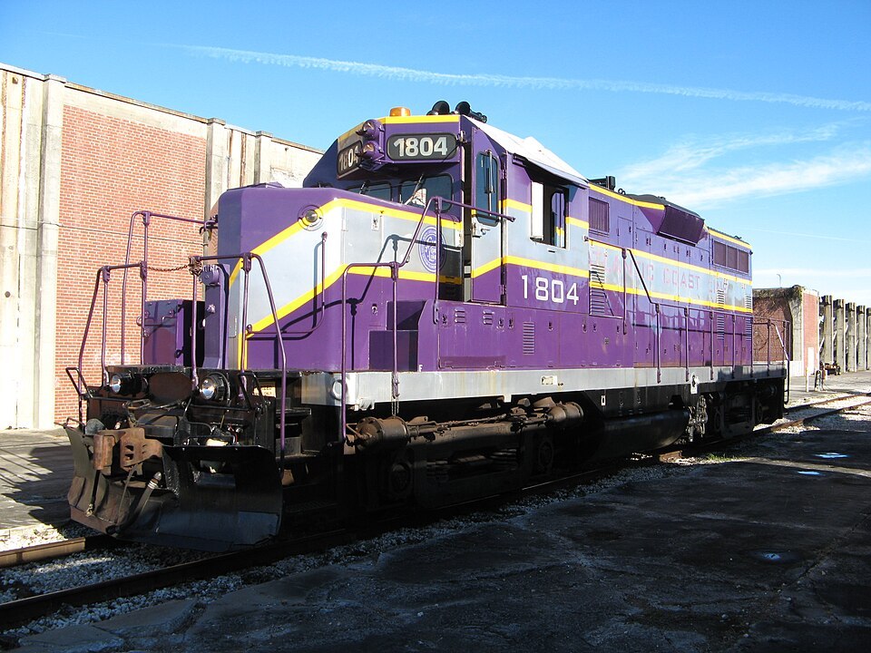 Gold Coast Railroad Museum railway photograph