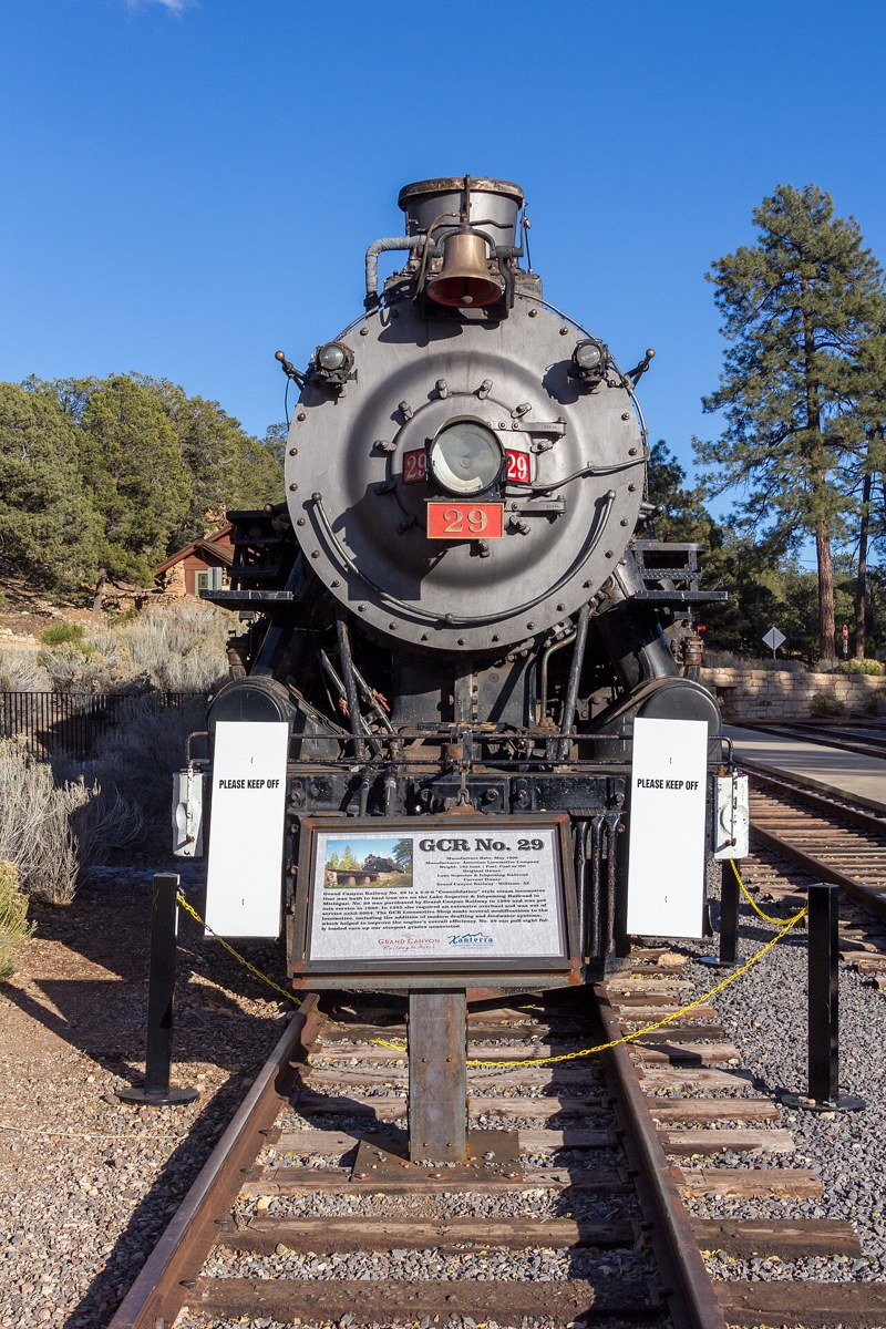 Grand Canyon Railway railway photograph