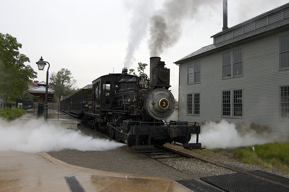 Greenfield Village — Weiser Railroad railway photograph