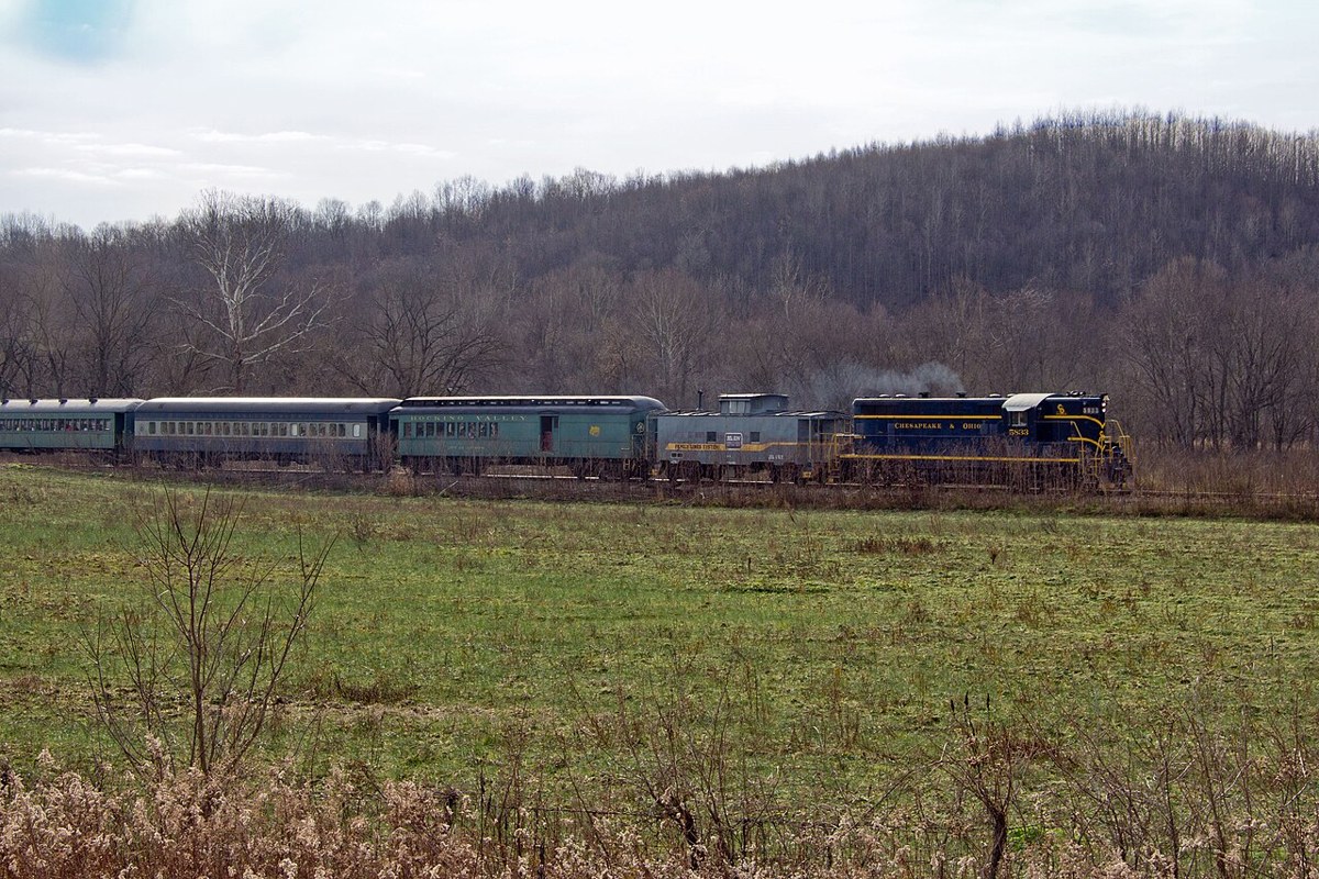 Hocking Valley Scenic Railway railway photograph