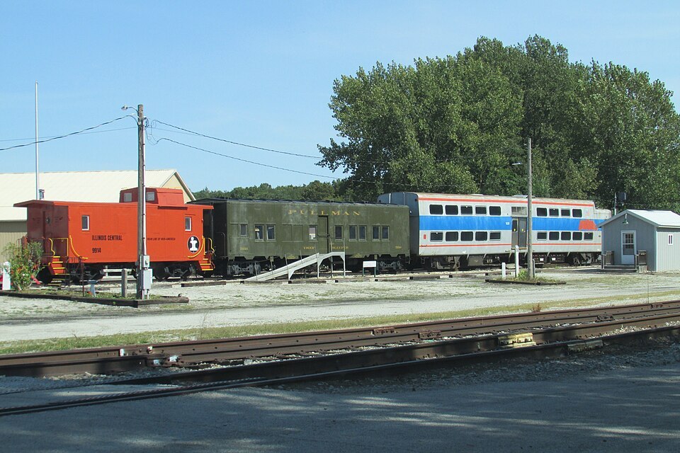 Hoosier Valley Railroad Museum railway photograph