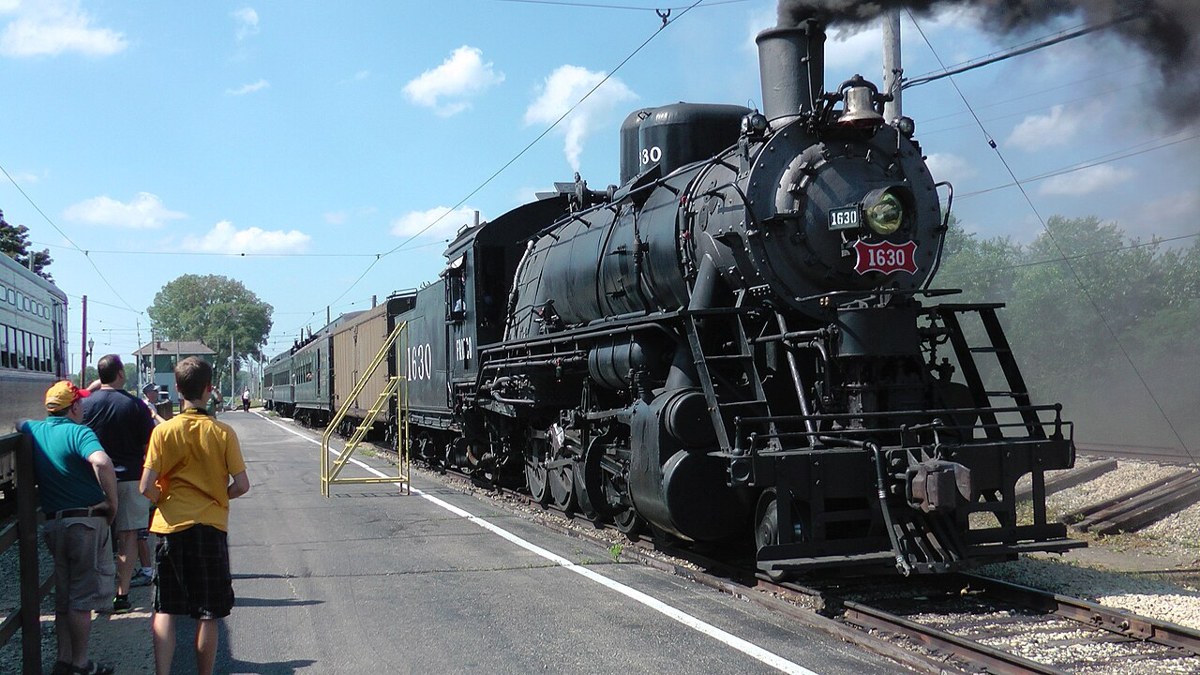 Illinois Railway Museum railway photograph