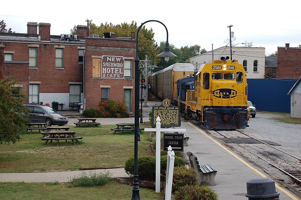 Kentucky Railway Museum railway photograph