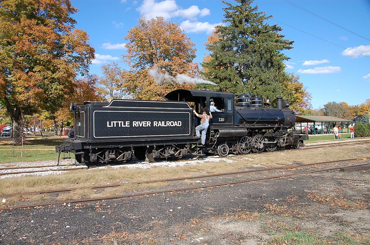 Little River Railroad railway photograph