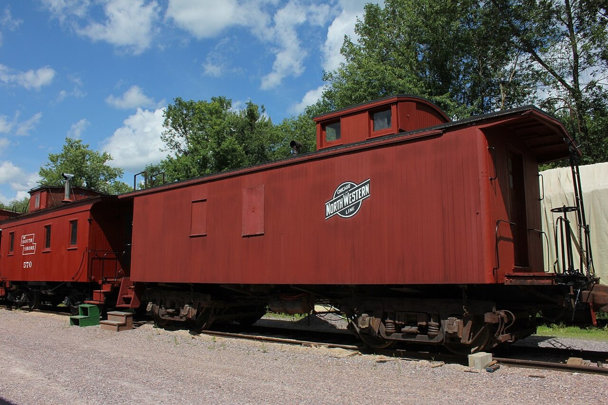 Mid-Continent Railway Museum railway photograph