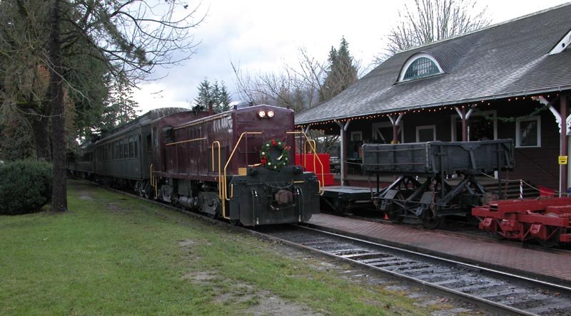 Northwest Railway Museum railway photograph