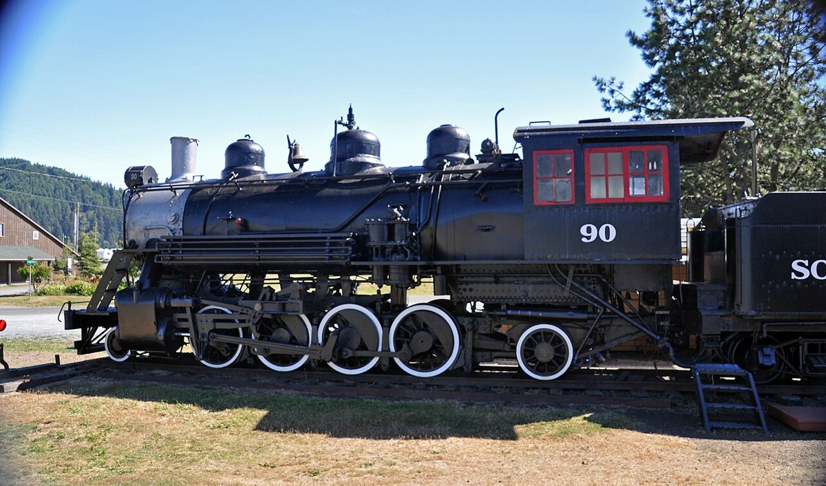 Oregon Coast Scenic Railroad railway photograph