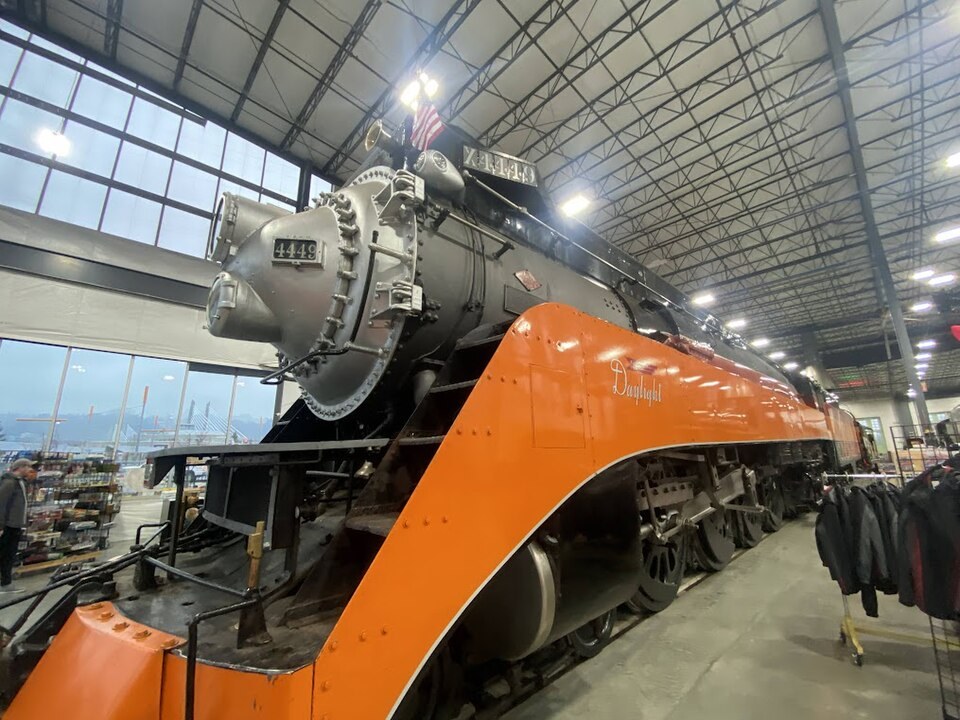 Oregon Rail Heritage Center railway photograph