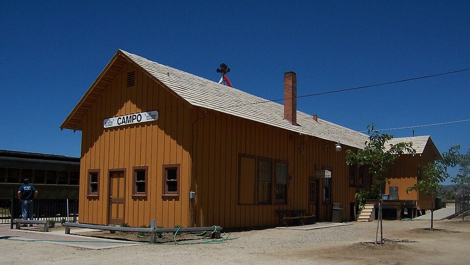 Pacific Southwest Railway Museum railway photograph