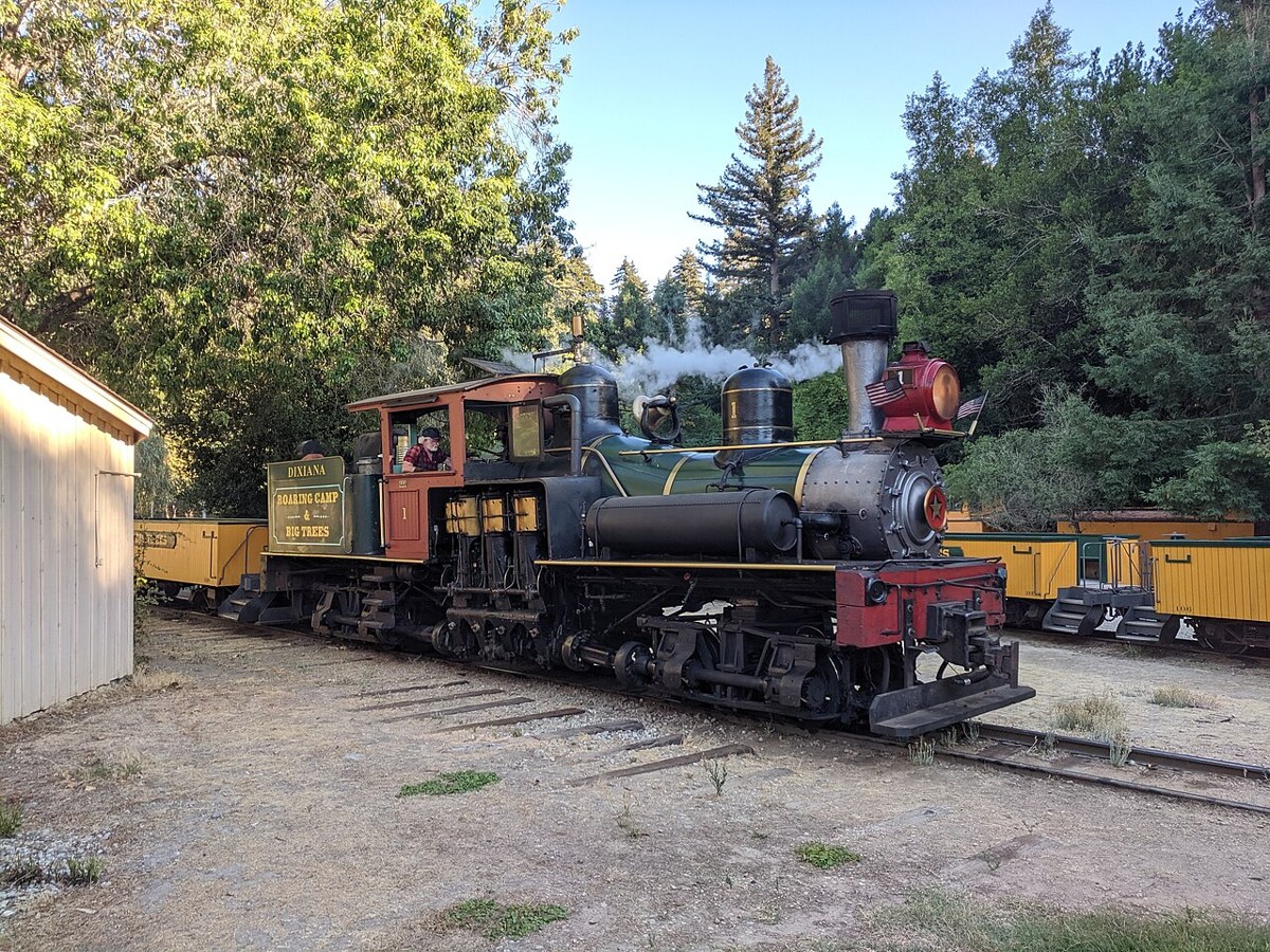 Roaring Camp Railroads railway photograph