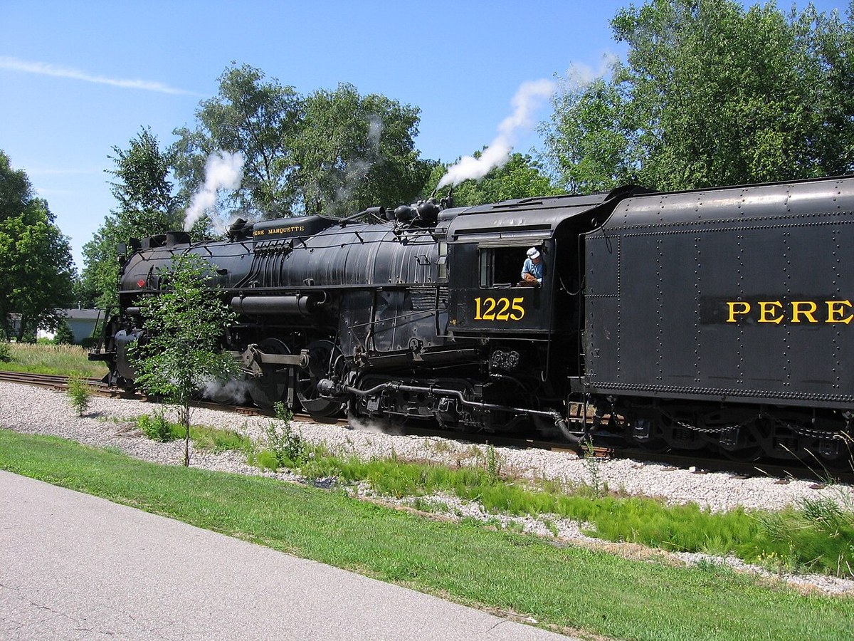 Steam Railroading Institute railway photograph