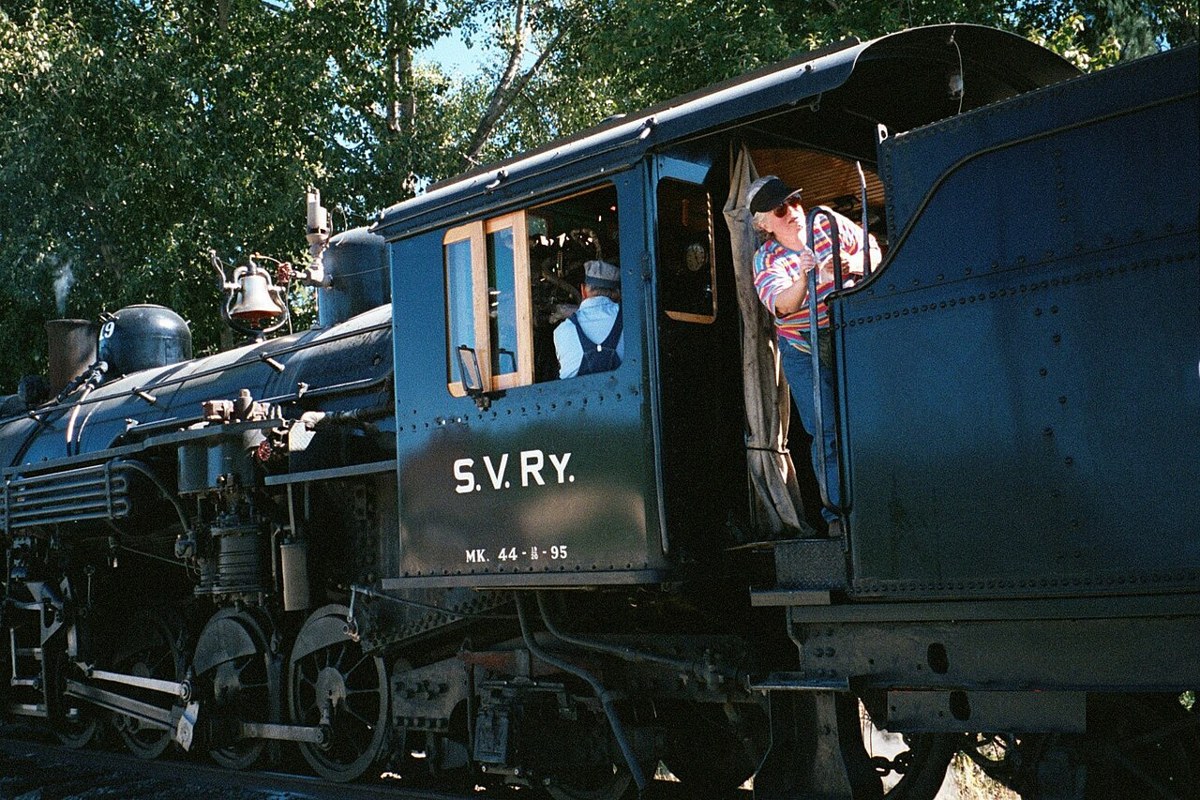 Sumpter Valley Railroad railway photograph
