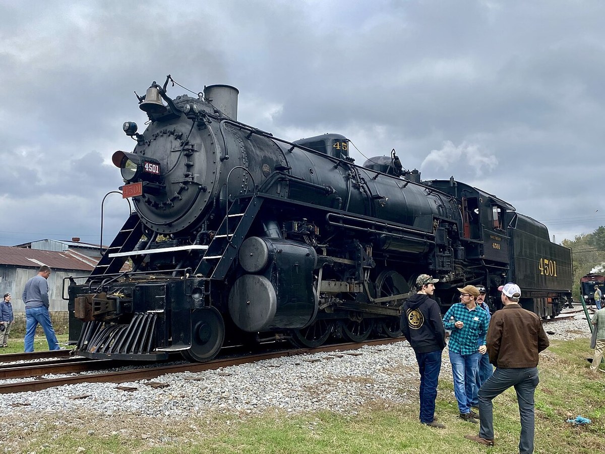 Tennessee Valley Railroad Museum railway photograph