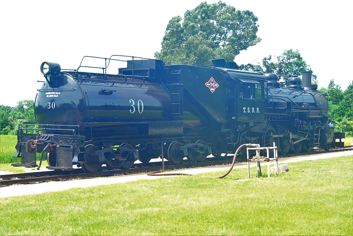 Texas State Railroad railway photograph