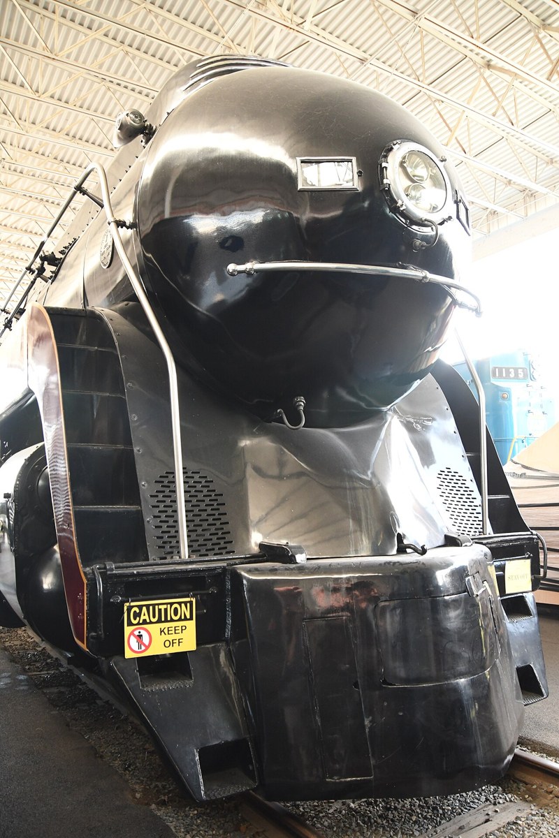 Virginia Museum of Transportation railway photograph
